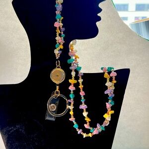 Lanyard badge ID holder